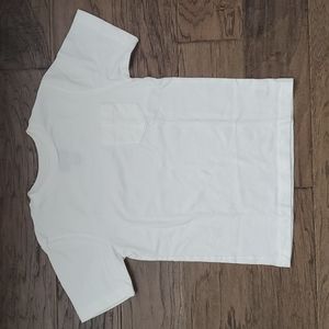 Kids Plain White T-shirt